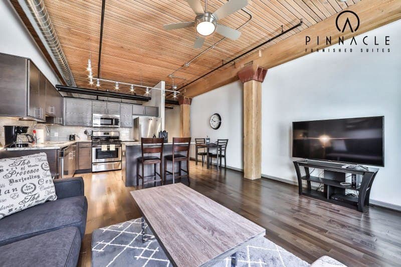 River East Lofts 1 Bedroom 05-2