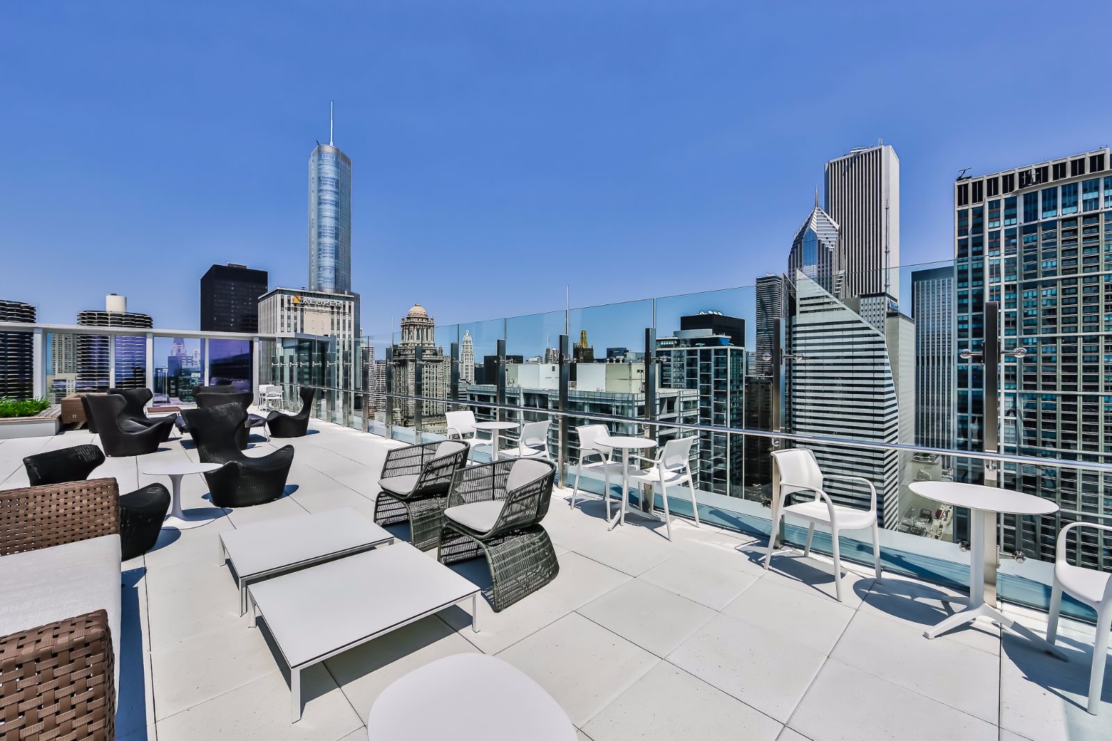 Marquee at Block 37 furnished apartments Chicago Loop PFSuites