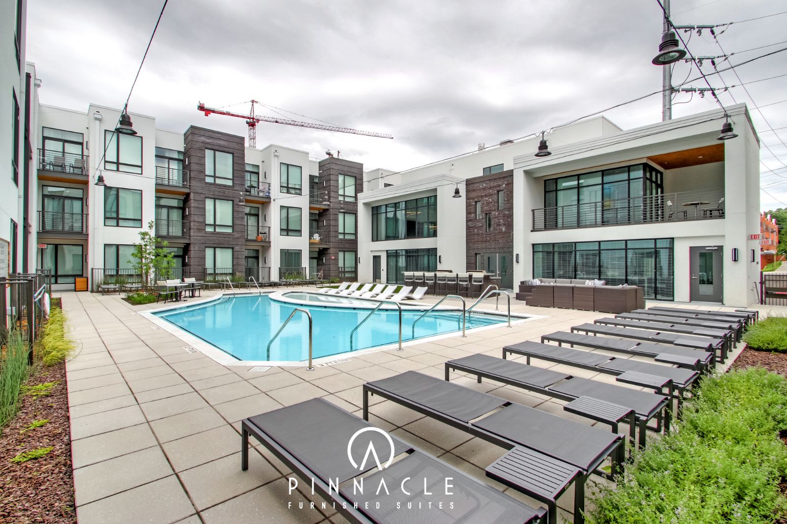 Fully furnished apartments near Vanderbilt at Village 21 Apartments in